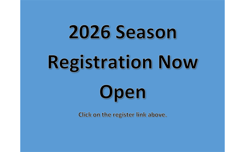 2026 Season Registration